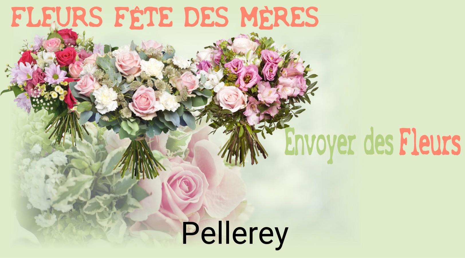 Bouquet de Fête des Mères livré à Pellerey