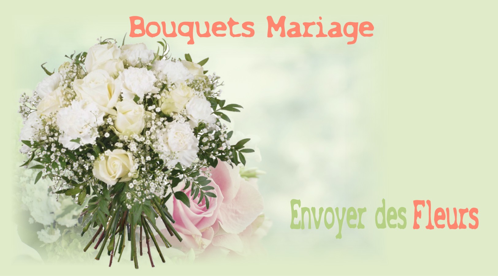 Bouquet de mariage à faire livrer à Pellerey